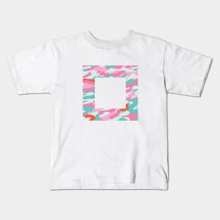 Abstract square Kids T-Shirt